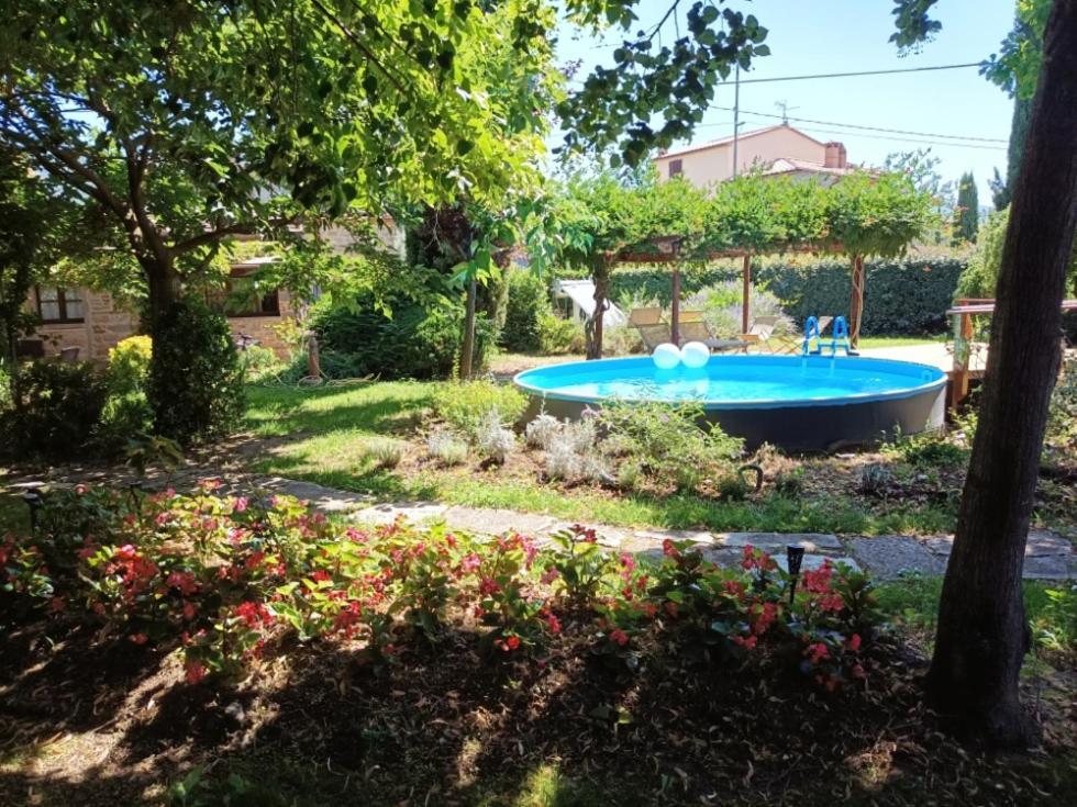 Holiday Home Il Moro Novo Кортона Экстерьер фото
