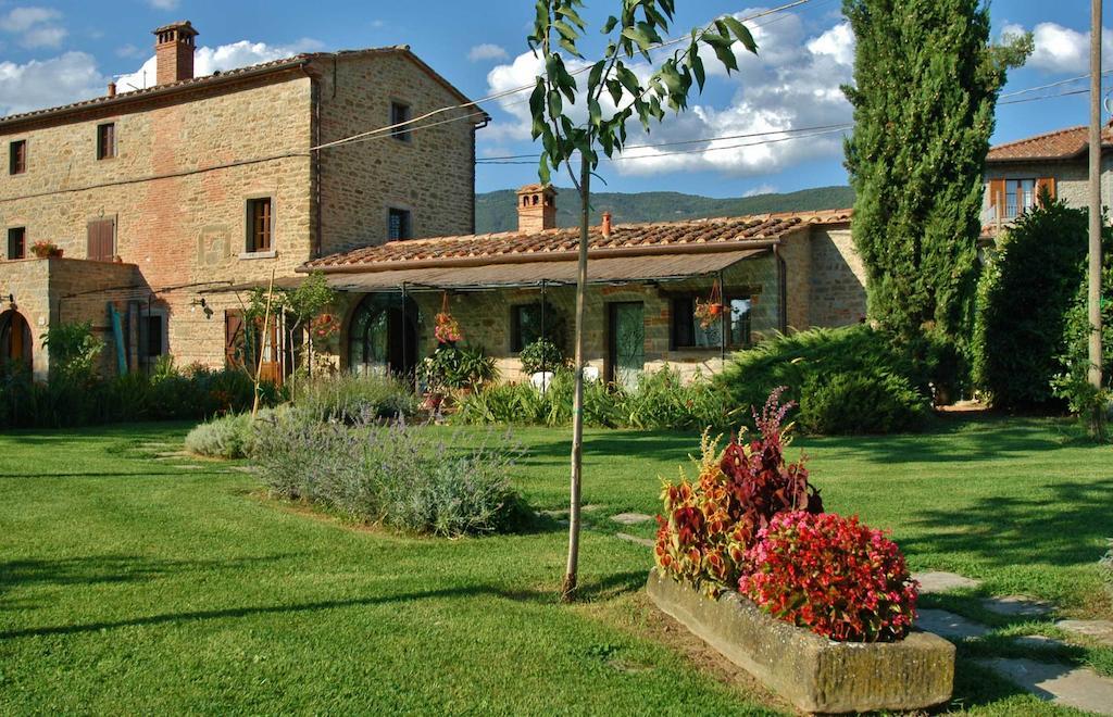 Holiday Home Il Moro Novo Кортона Экстерьер фото
