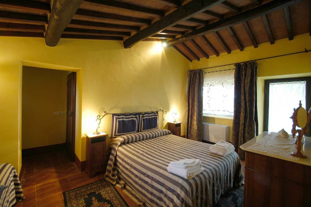 Holiday Home Il Moro Novo Кортона Номер фото