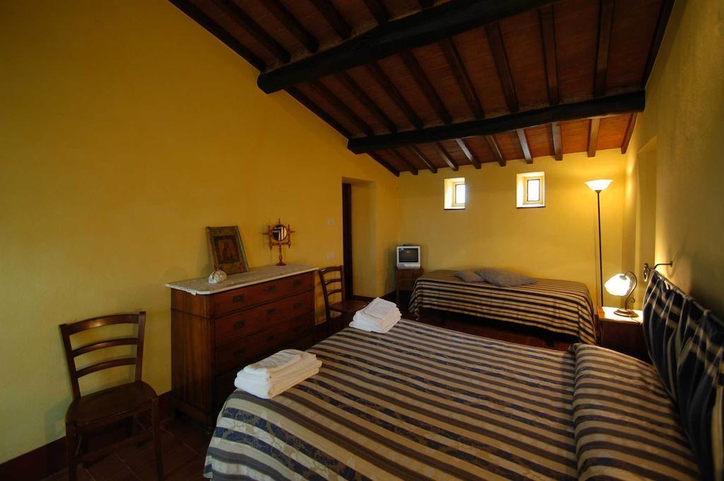 Holiday Home Il Moro Novo Кортона Номер фото