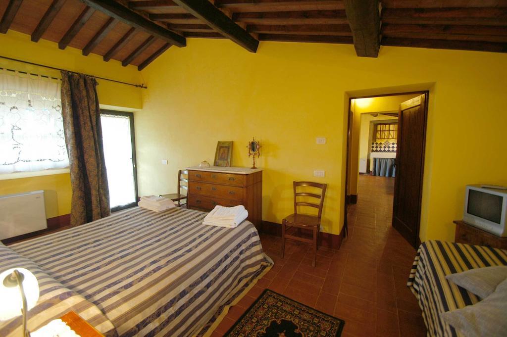 Holiday Home Il Moro Novo Кортона Номер фото