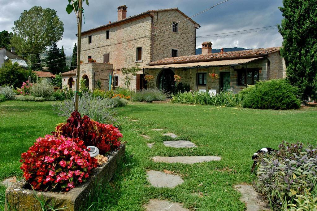Holiday Home Il Moro Novo Кортона Экстерьер фото