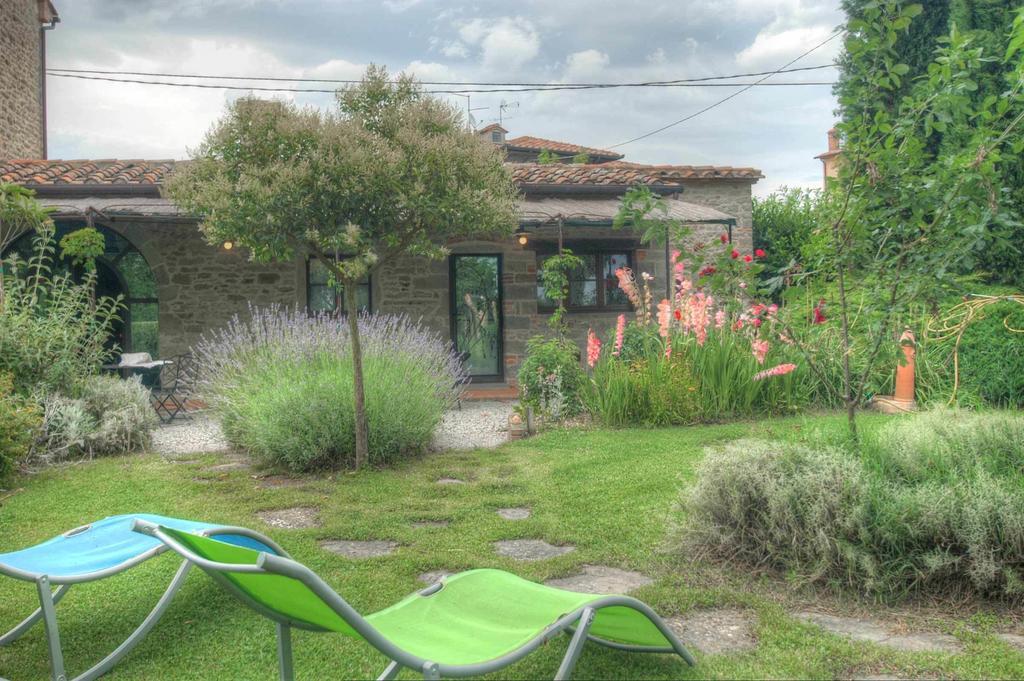 Holiday Home Il Moro Novo Кортона Экстерьер фото